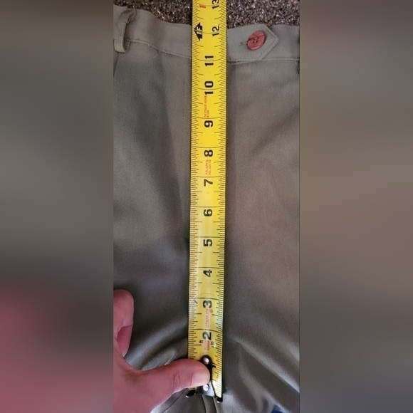 NWT $36 Women's Bayleaf Green Sag Harbor Petite Stretch Pants Size 10P New Tags! - Picture 9 of 10